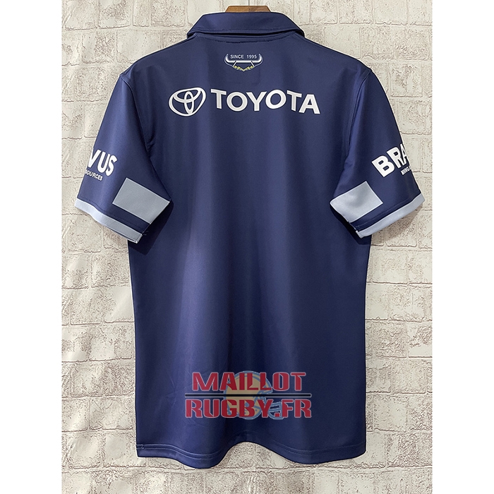 Maillot Polo North Queensland Cowboys Rugby 2024 Domicile
